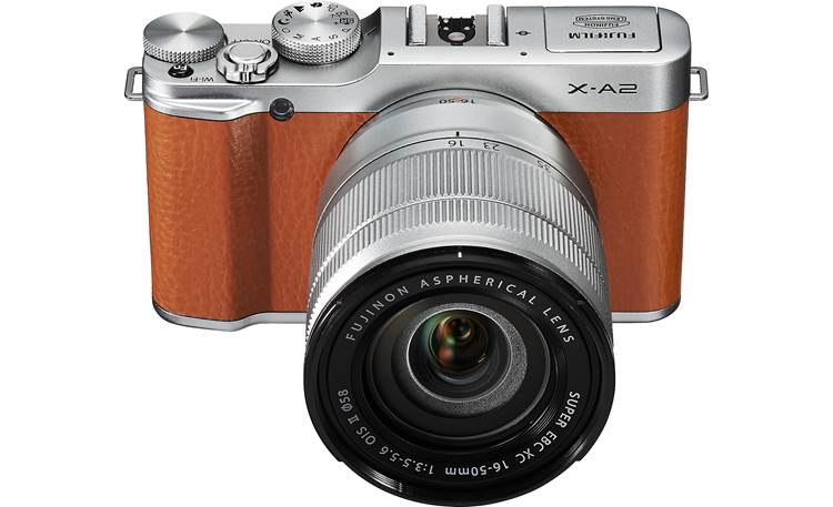 Fujifilm X-A2 Zoom Kit (Brown): price, highlights, specs, photos