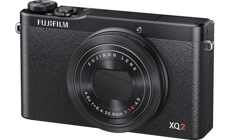 Fujifilm XQ2 (Black): price, highlights, specs, photos - Crutchfield