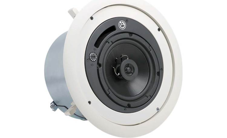 Retail Store Sound System FAP62T ceiling speaker with grille off.