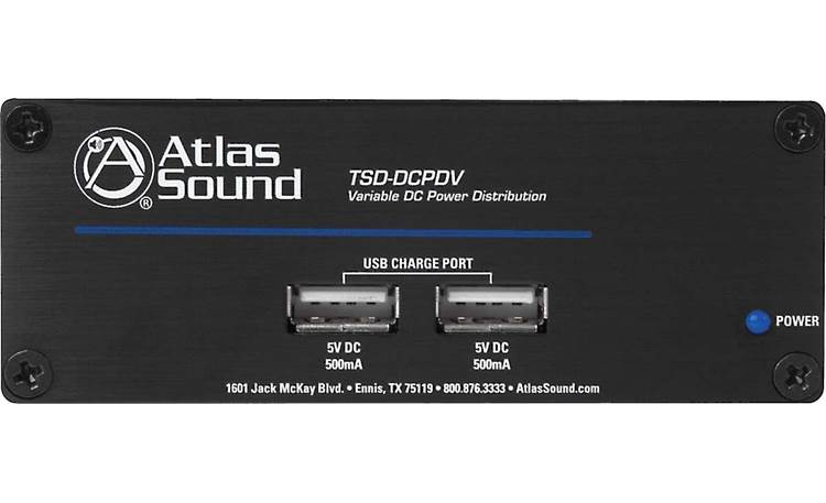 AtlasIED Sound TSD-DCPDV Front