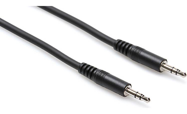 Hosa Stereo Mini Cable Front