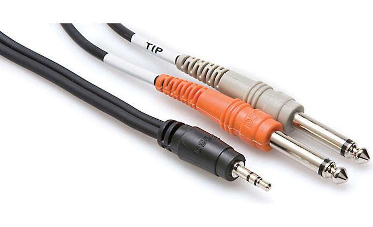 Hosa Stereo Mini Breakout Cable Front