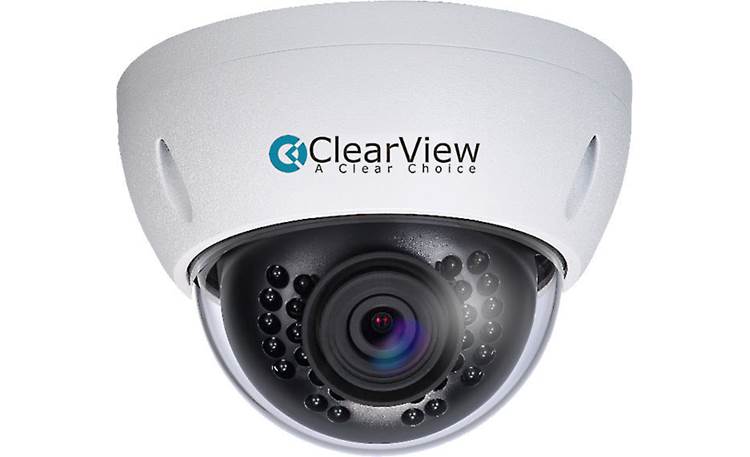 ClearView WIFI-2MP-D150NV Wireless mini dome security camera with 90-ft ...