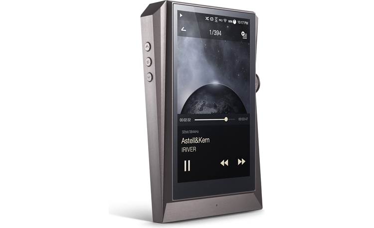 Astell & Kern AK380 High-resolution portable music player with Wi