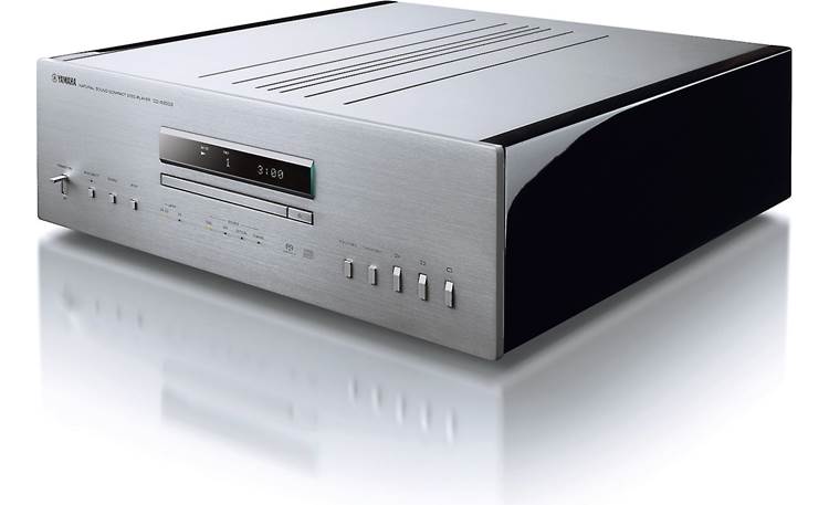 Yamaha CD-S3000 Angled front view (Silver)