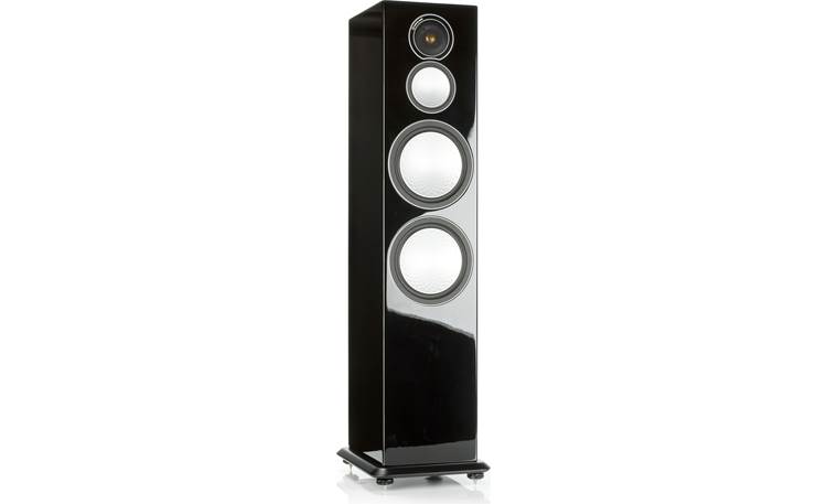 Monitor Audio Silver 10 Shown in Gloss Black Lacquer (grille included, not shown)