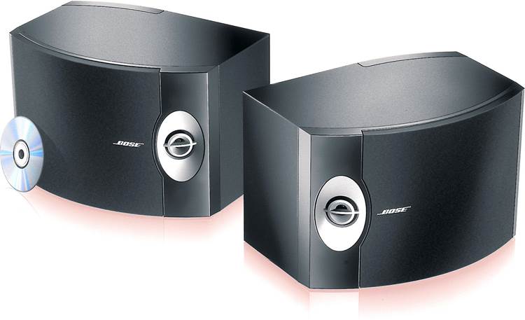 lærred prøve at straffe Bose® 301® Series V Direct/Reflecting® speaker system (Black) at Crutchfield