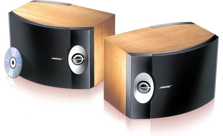 Bose® 301® Series V Direct/Reflecting® speaker system (Light cherry) at  Crutchfield