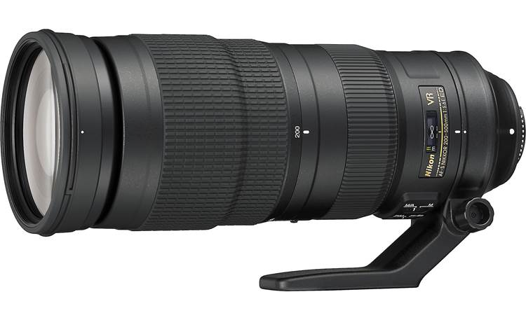 Nikon AF-S Nikkor 200-500mm f/5.6E ED VR Front