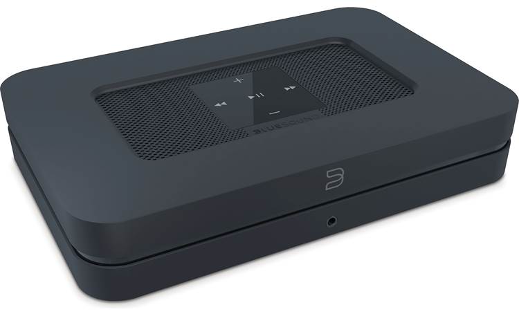 Vil have reductor sovende Bluesound Node 2 (Black) Streaming music player with Wi-Fi® and Bluetooth®  at Crutchfield