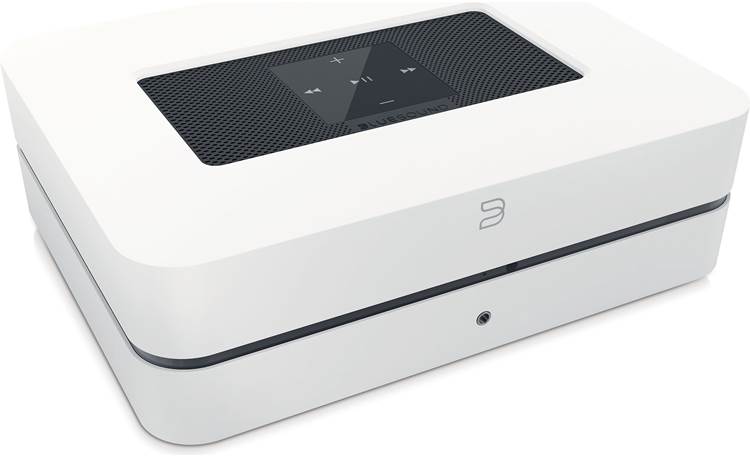 Bluesound PowerNode 2 (White) music player built-in amplifier, and Bluetooth® at Crutchfield