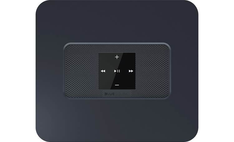 Bluesound Vault 2 Black - top-mou nted control buttons