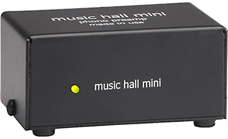 Music Hall Mini Front