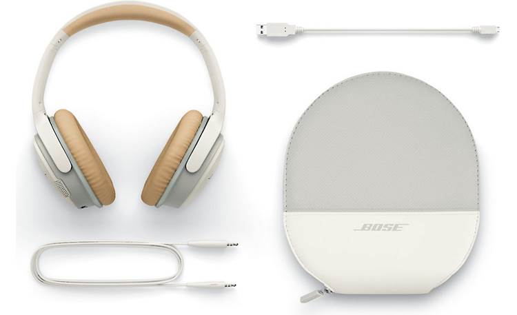 Bose® SoundLink® around-ear wireless headphones II With included accessories