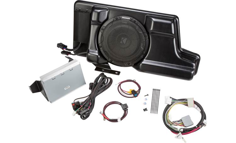 Kicker vss sale powerstage f150