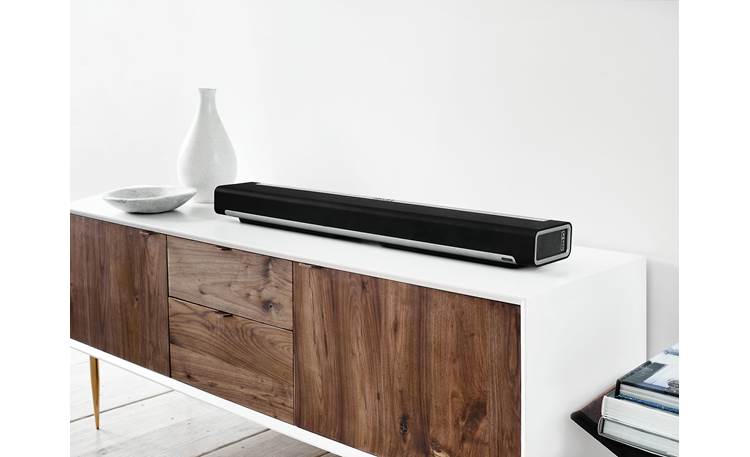 Sonos Playbar 5.1 Home Theater System Playbar on cabinet