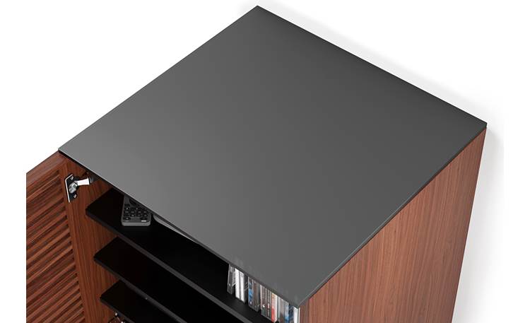 BDI Corridor 8172 Scratch-resistant glass cabinet top