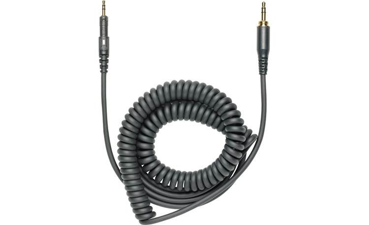 Audio-Technica ATH-M50x Three included cables: 1 coiled cable that's made for DJs or studio use