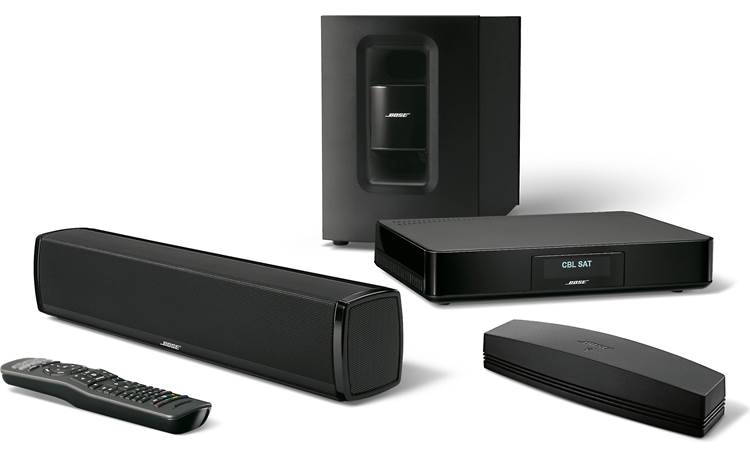 Bose® SoundTouch® 120 theater system Crutchfield