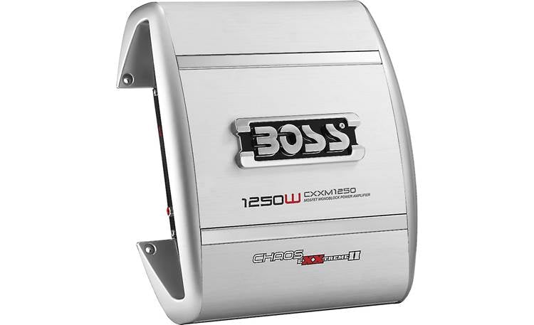 Boss CXXM1250 Mono subwoofer amplifier — 500 watts RMS x 1 at 4