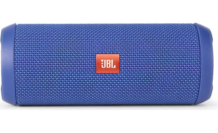 JBL Flip 3 (Blue) Splash-proof portable Bluetooth® speaker Crutchfield