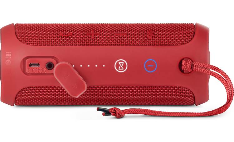 JBL Flip 3 (Red) Splash-proof portable Bluetooth® speaker at Crutchfield
