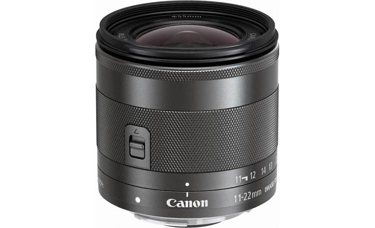 Canon EF M mm f.6 STM Ultra wide angle zoom lens for
