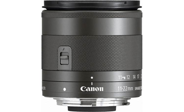 Canon EF-M 11-22mm f/4-5.6 STM Side