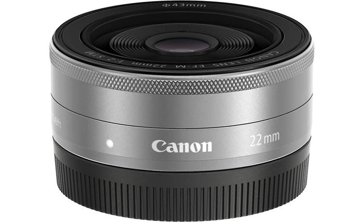 Canon EF-M 22mm F/2.0 STM Wide-angle 