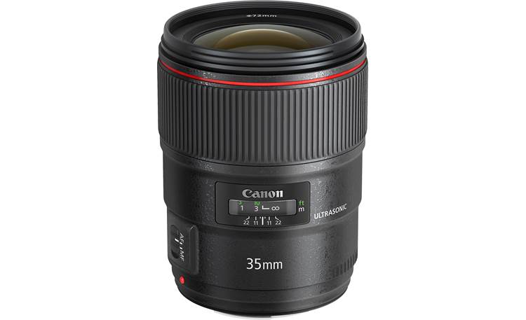 Canon EF 35mm f/1.4L II USM Front