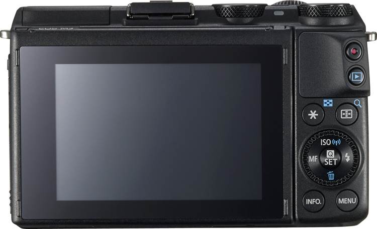 Canon EOS M3 (no lens included) 24-megapixel mirrorless camera