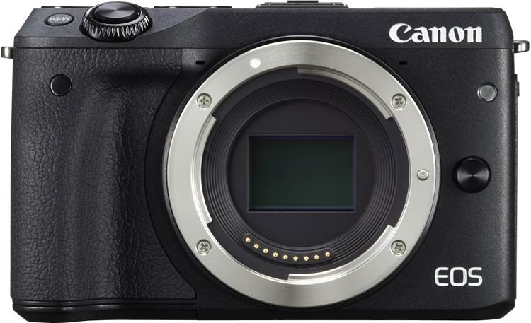 【美品】Canon EOS M3 Canon EOS M3 (no lens included) 24-megapixel mirrorless camera