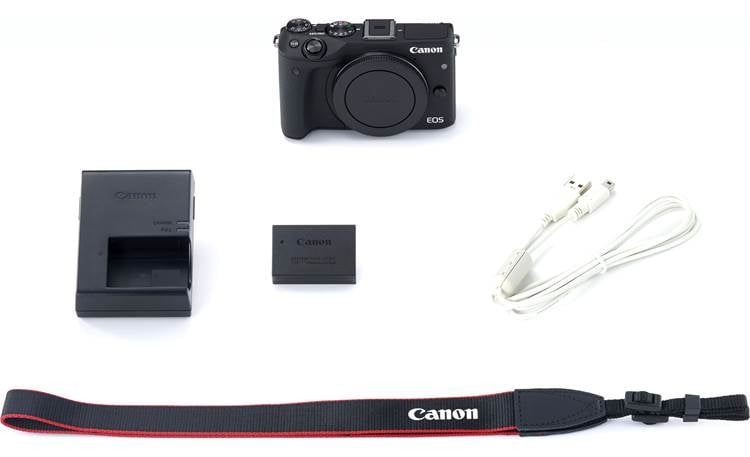 Canon EOS M3 (no lens included) 24-megapixel mirrorless camera