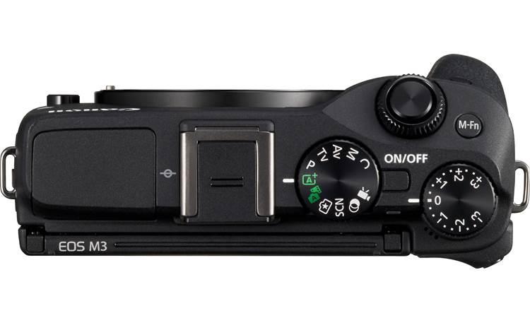 Canon EOS M3 (no lens included) 24-megapixel mirrorless camera