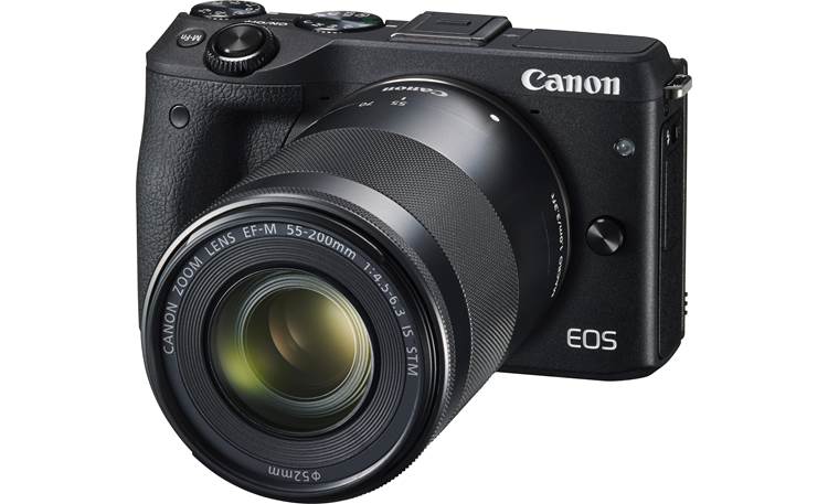 Canon EOS M3 Two Lens Kit 24-megapixel mirrorless camera with 18