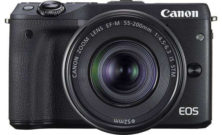 Canon EOS M3 Two Lens Kit 24-megapixel mirrorless camera with 18