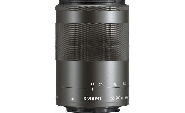 Canon EF-M 55-200mm f/4.5-6.3 IS STM Side (Black)
