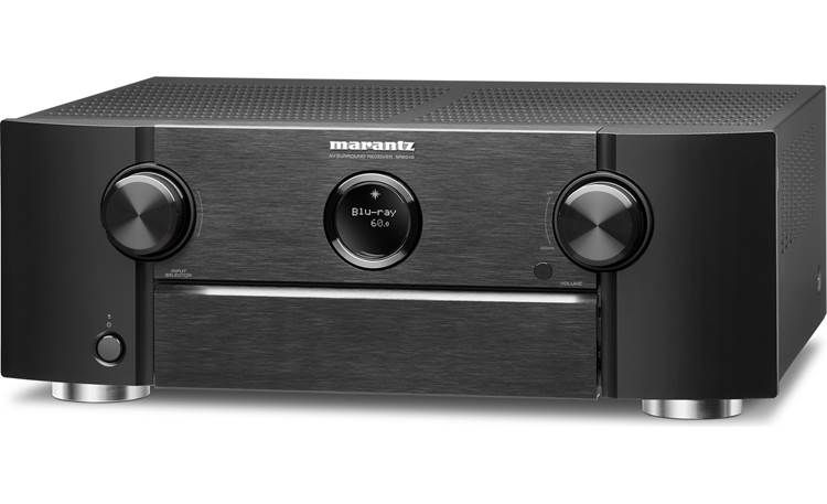 Marantz SR6010 7.2-channel home theater receiver Atmos® Apple® AirPlay®, with Crutchfield at Bluetooth®, Wi-Fi®, Dolby and