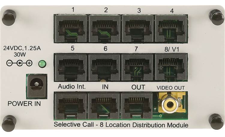 On-Q® IC-5010 Selective call intercom distribution module (8