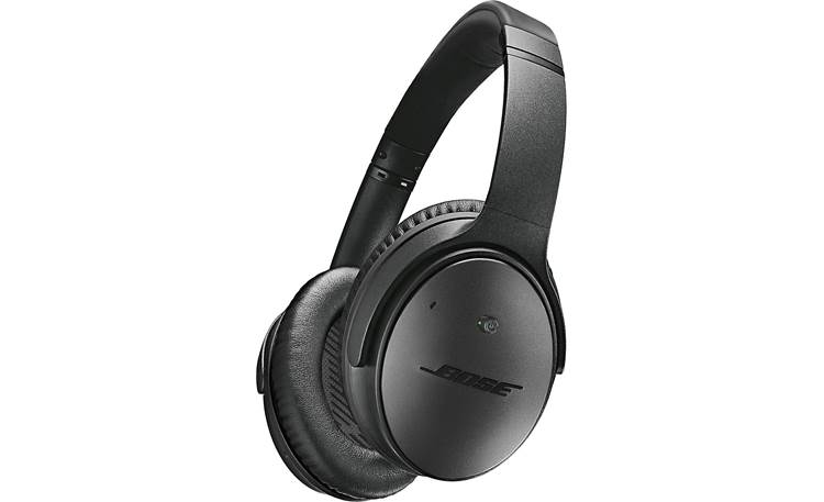 Udpakning Jakke låne Bose® QuietComfort® 25 Acoustic Noise Cancelling® headphones (Special  Edition Triple Black) For music and calls with Samsung and Android™ devices  at Crutchfield