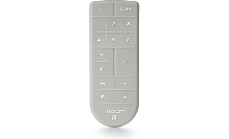 Bose® SoundTouch® 20 Series III wireless speaker White - remote