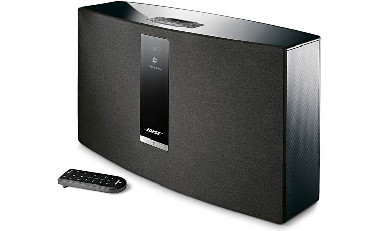 laver mad Overvåge Vandre Bose® SoundTouch® 30 Series III wireless speaker (Black) at Crutchfield