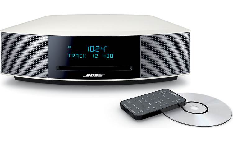 Bose Wave Music System IV - Platinum Silver