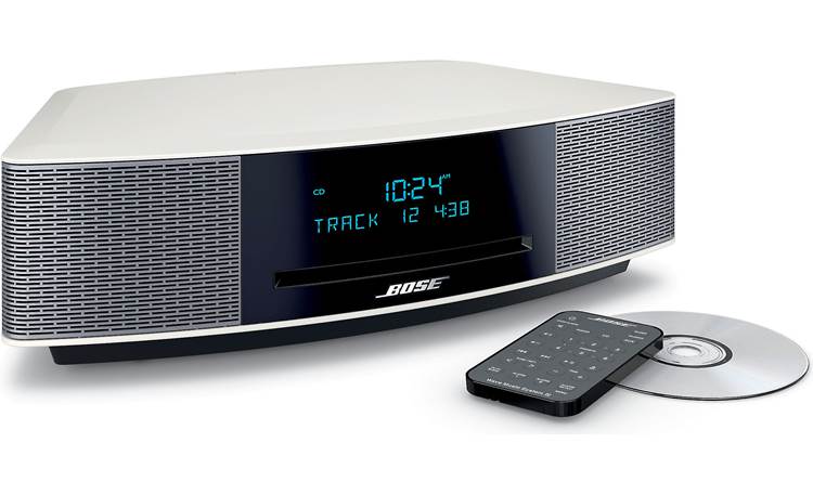 Bose Wave Music System IV - Platinum Silver