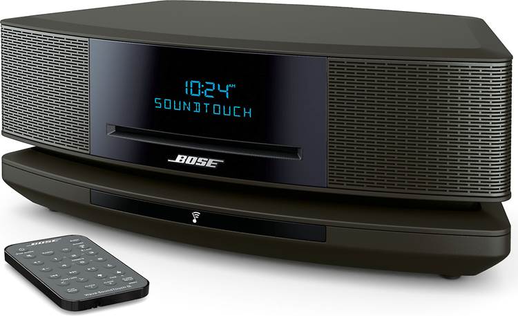 REMOTE MANUAL AND POWER LEAD WITH DAB SILVER Bose BOSE WAVE MUSIC SYSTEM 