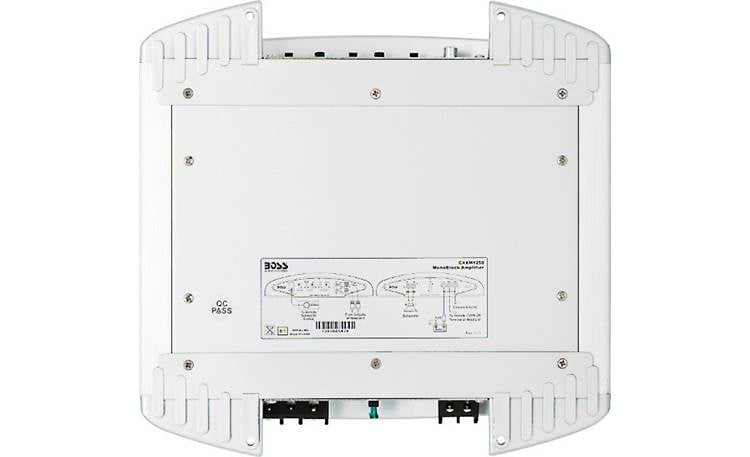 Boss CXXM1250 Mono subwoofer amplifier — 500 watts RMS x 1 at 4