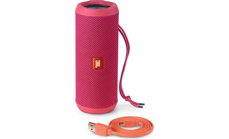 JBL Flip 3 (Pink) Splash-proof portable Bluetooth® speaker at 