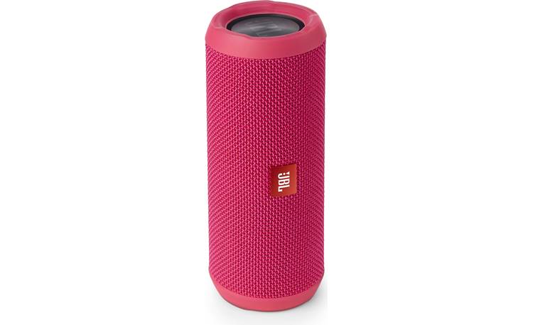 JBL Flip 3 (Pink) Splash-proof portable Bluetooth® speaker at Crutchfield