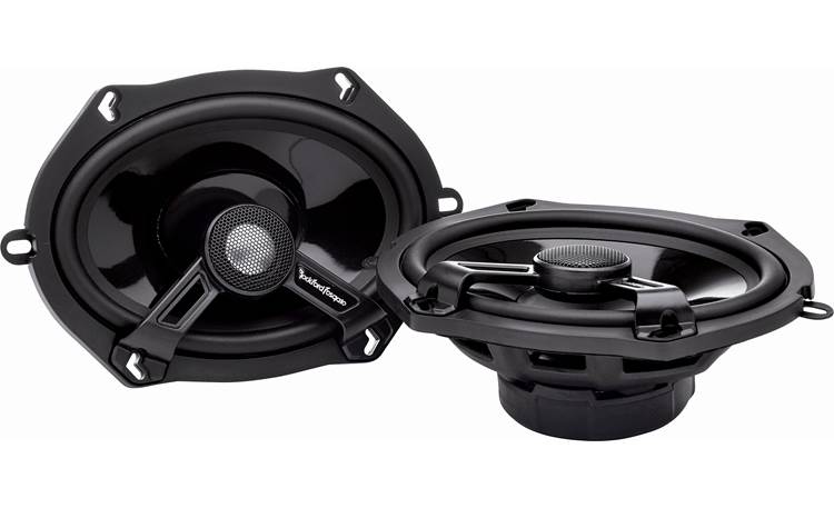 Rockford Fosgate T1572 Rockford Fosgate mounts the tweeter on an offset suspension system to maximize accuracy.