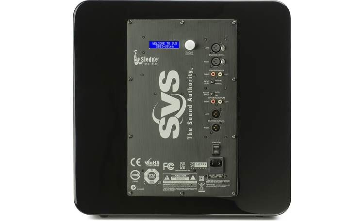 SVS SB13-Ultra Back